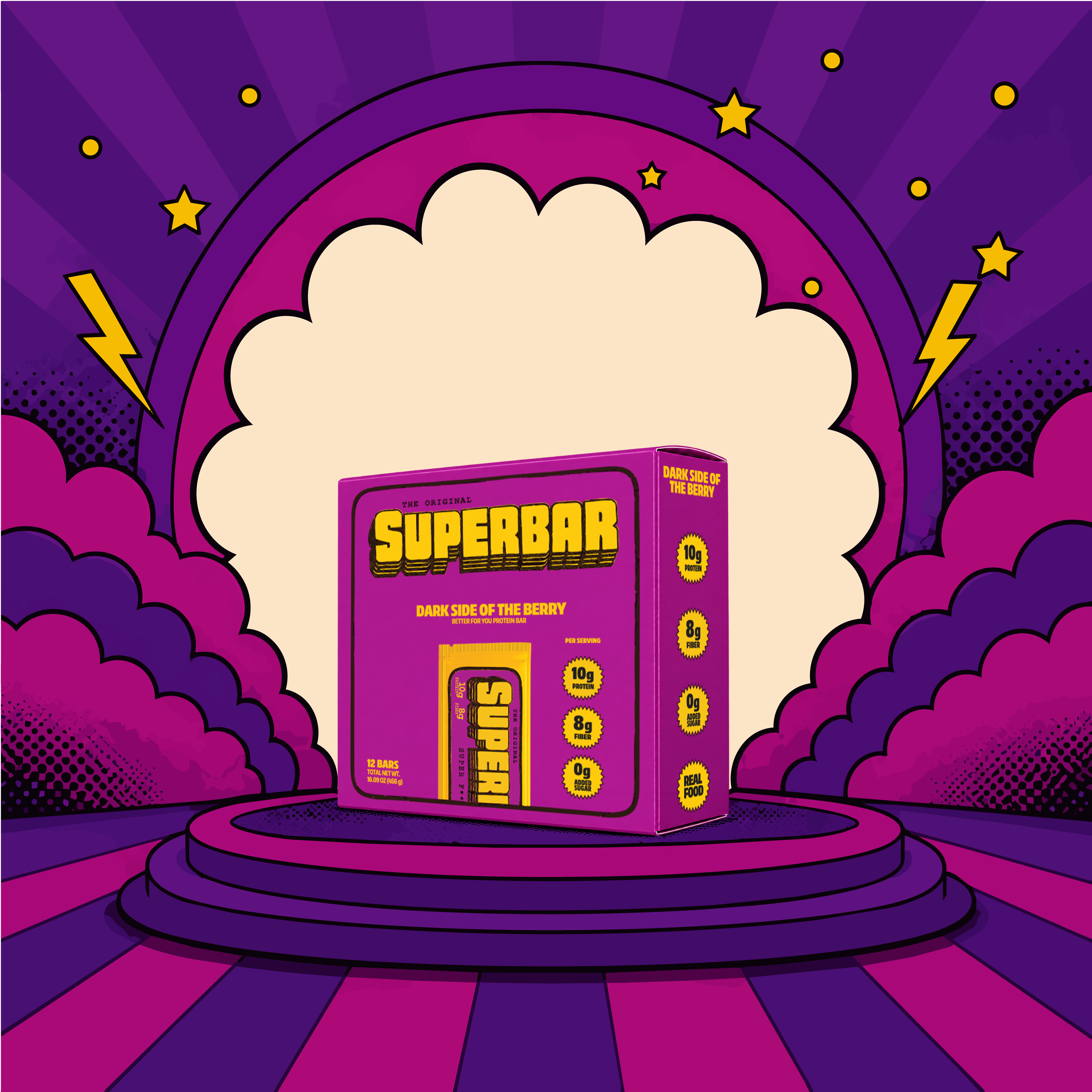 Superbar Dark Side of the Berry