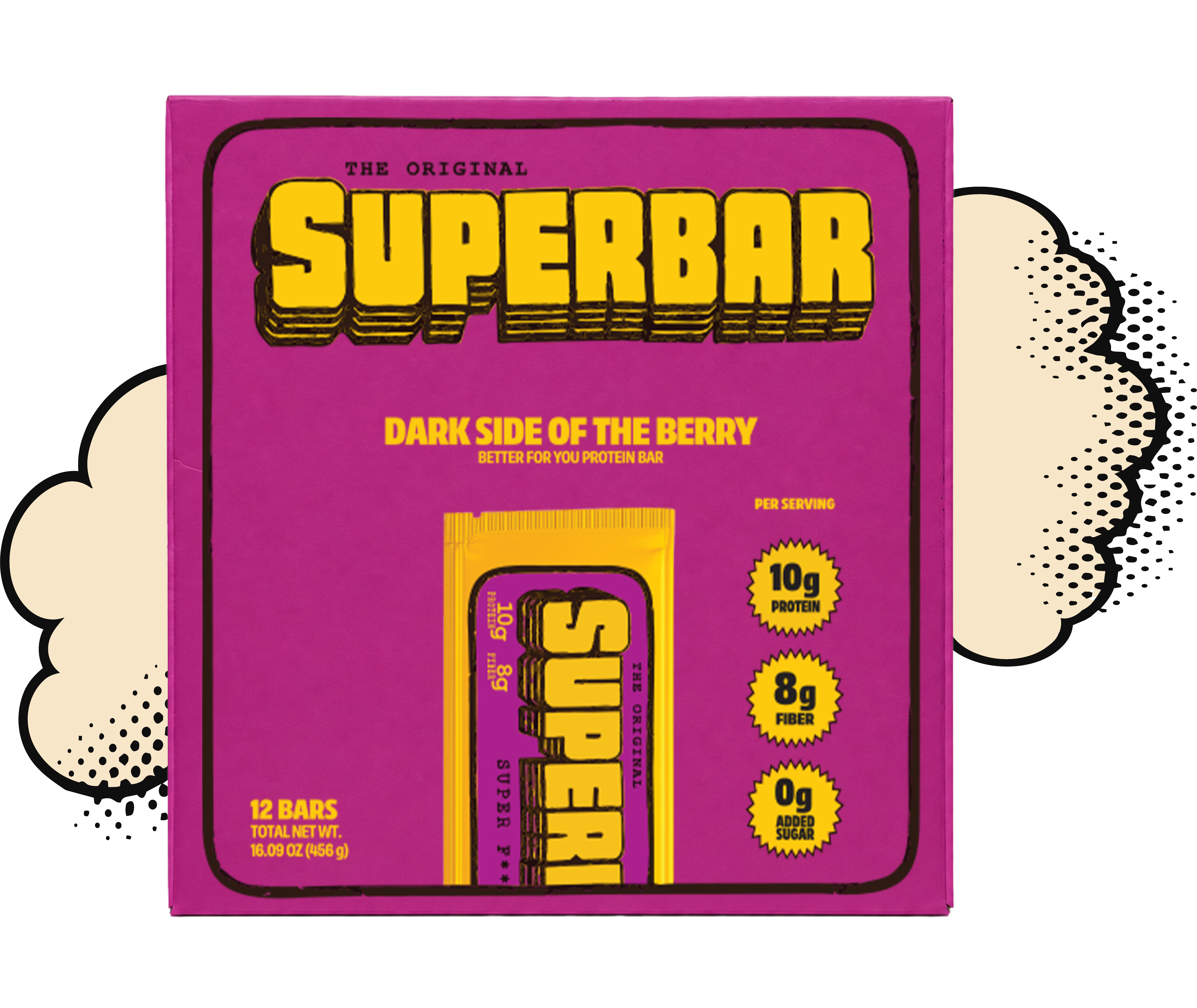 Dark Side of the Berry Superbar