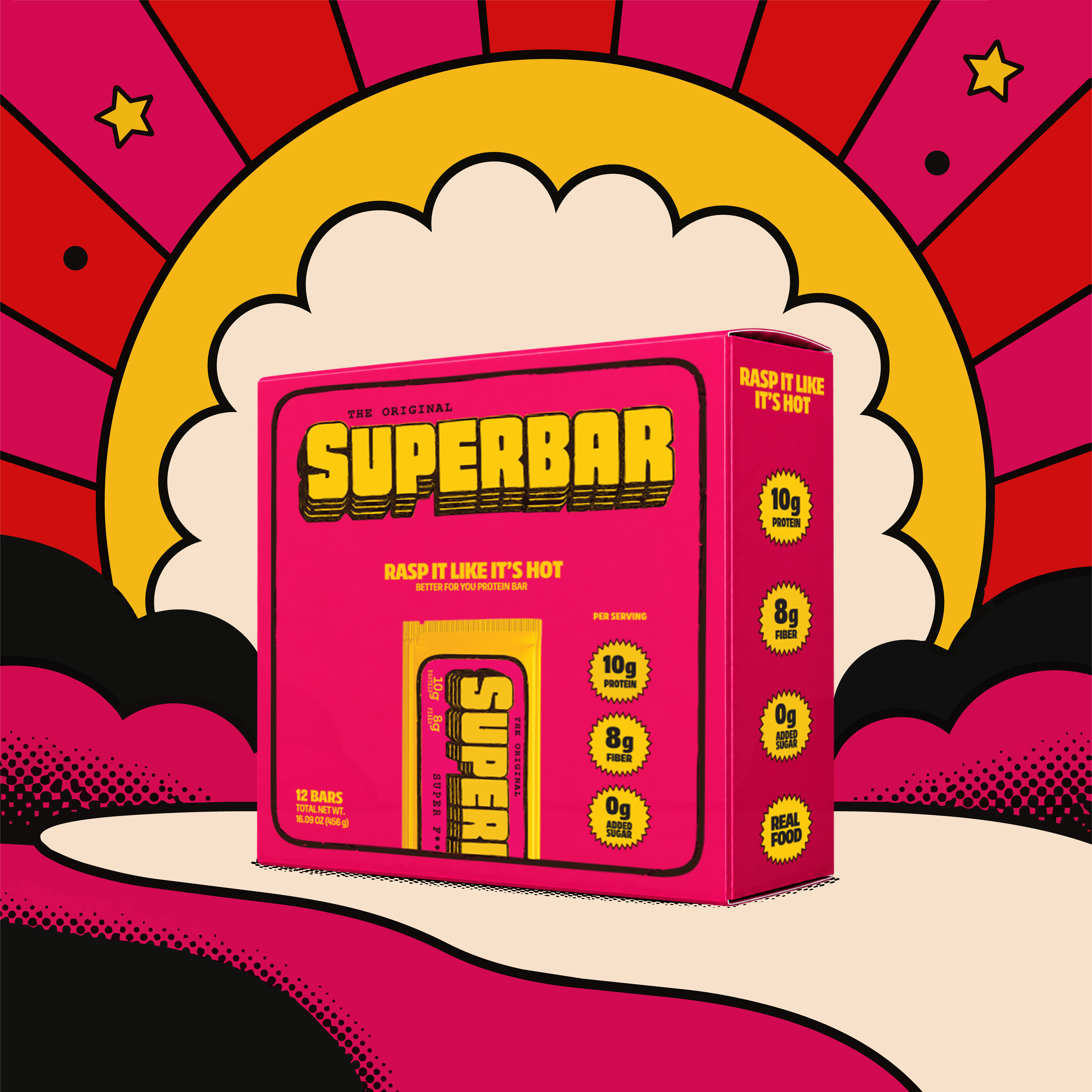 Superbar Rasp It Like It's Hot
