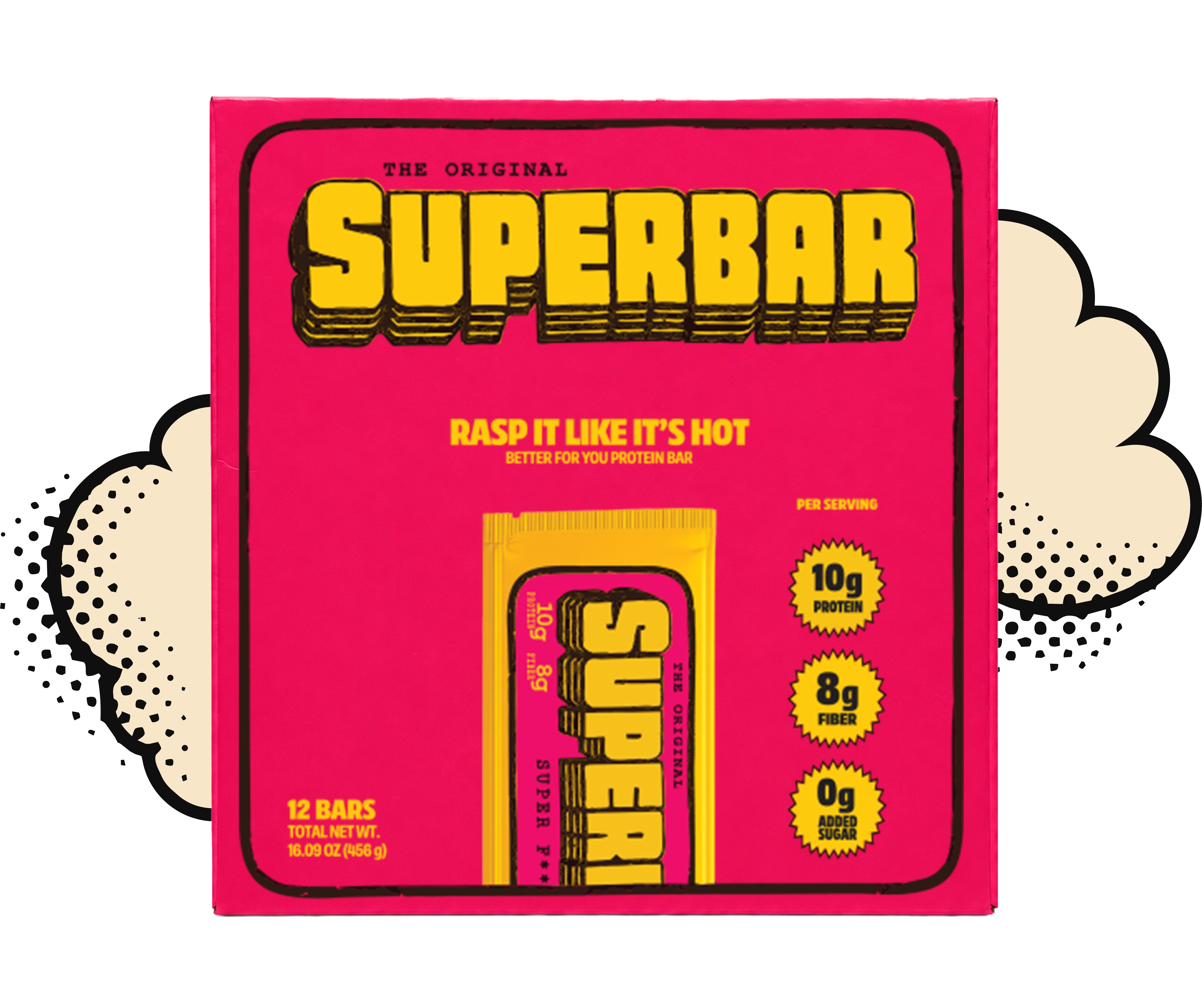 Rasp It Like It's Hot Superbar