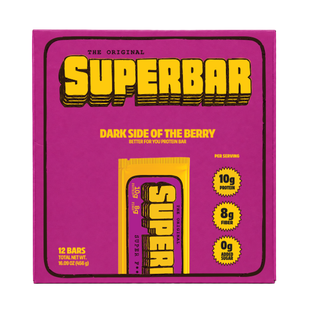 Dark Side of the Berry Superbar