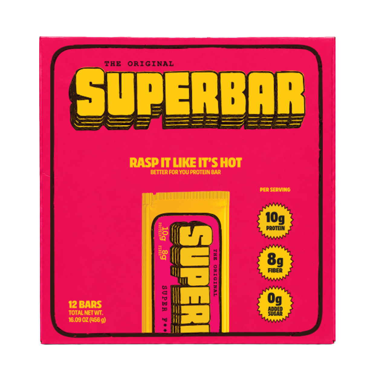 Rasp It Like It's Hot Superbar