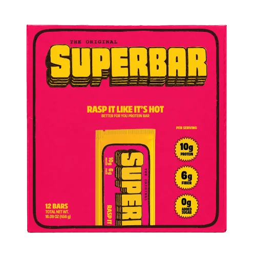 Rasp It Like It's Hot Superbar