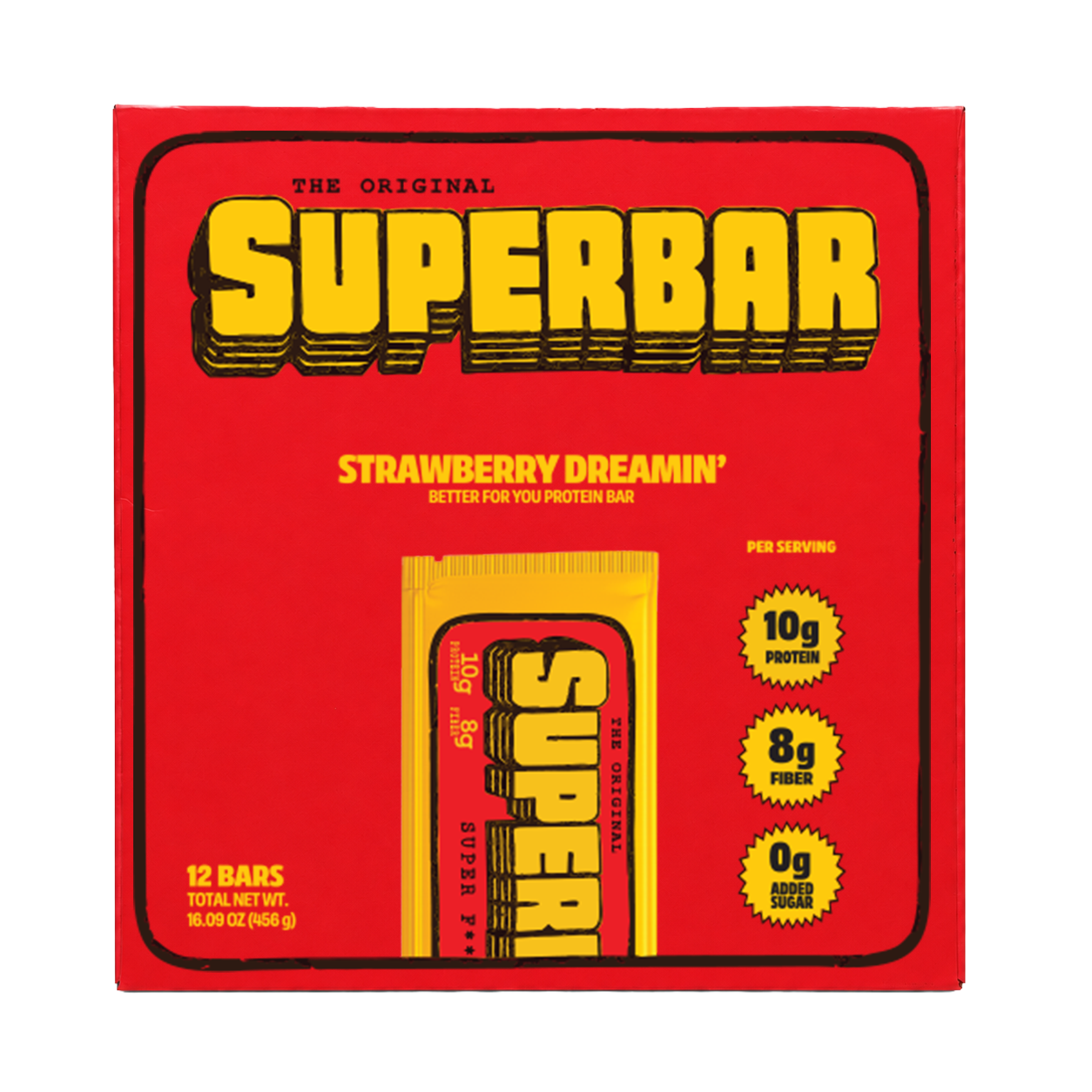 Strawberry Dreamin' Superbar