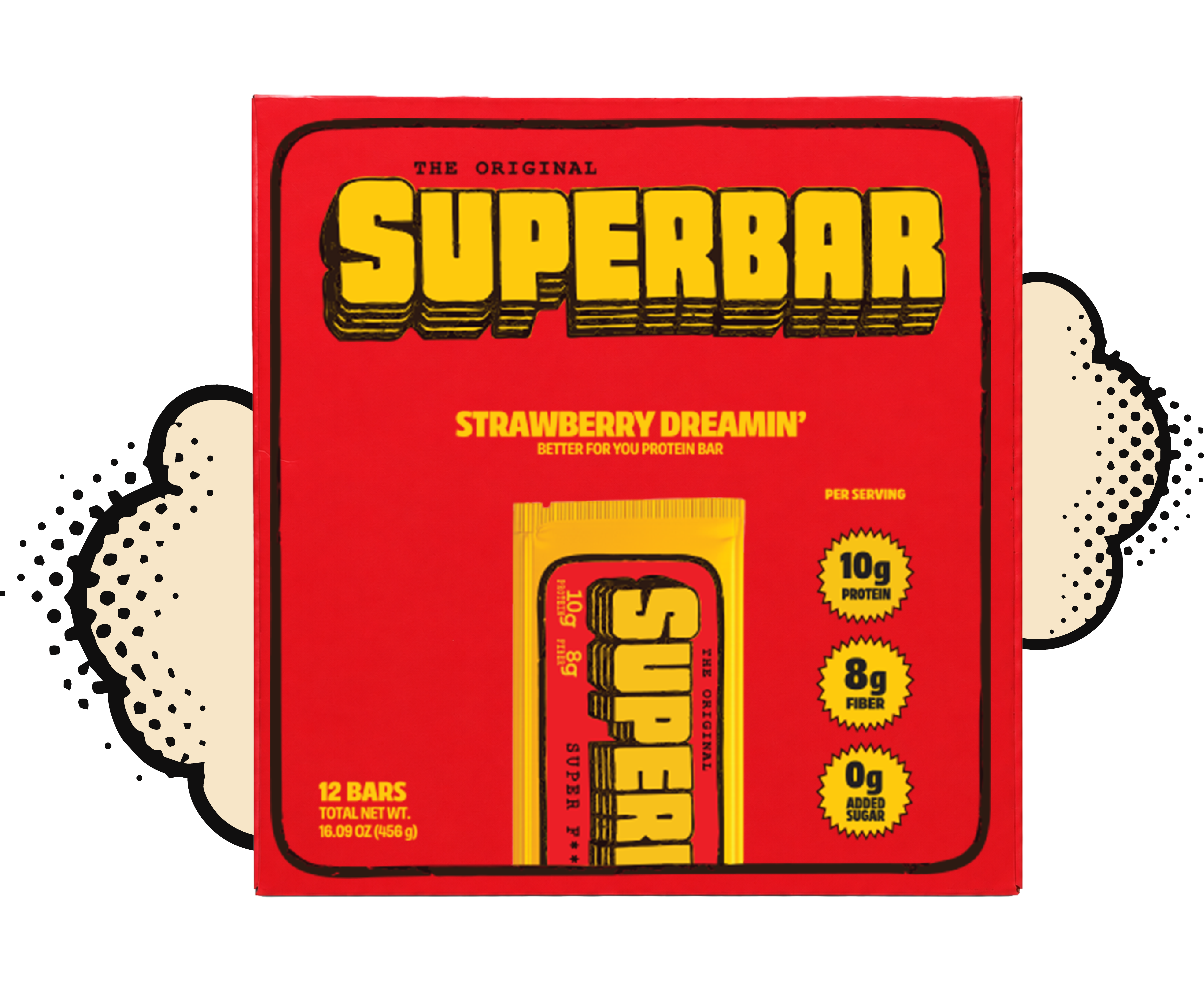 Strawberry Dreamin' Superbar