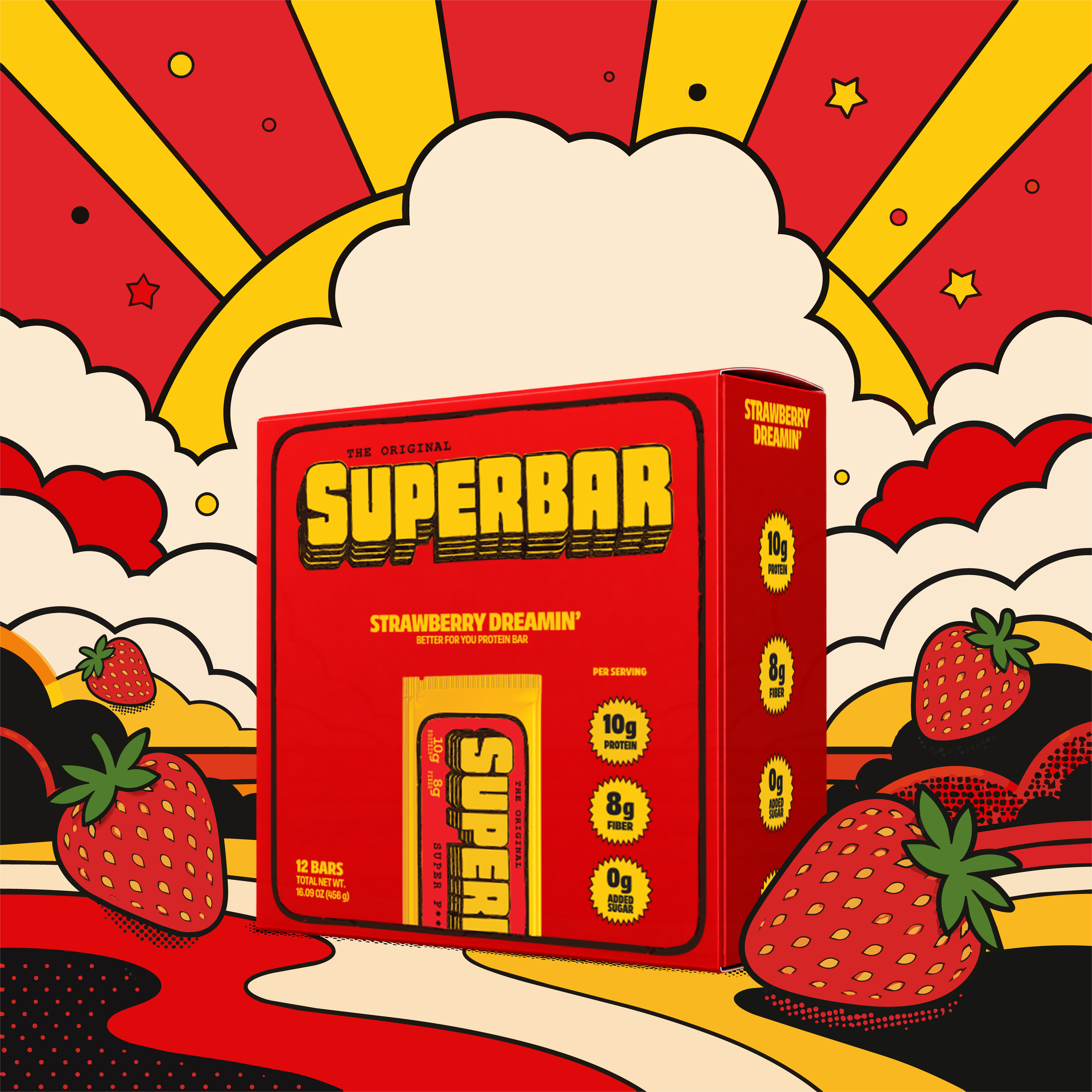 Superbar Strawberry Dreamin